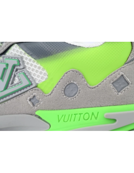 Louis Vuitton Runner Tatic Grayish Green