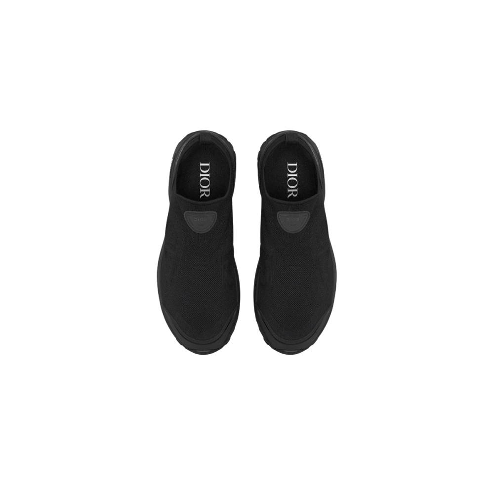 Dior B30 Countdown Sneaker Mesh Tecnico E Tessuto Tecnico Neri 3SN322ZEJ_H900