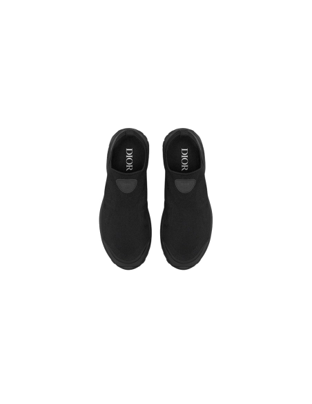 Dior B30 Countdown Sneaker Mesh Tecnico E Tessuto Tecnico Neri 3SN322ZEJ_H900