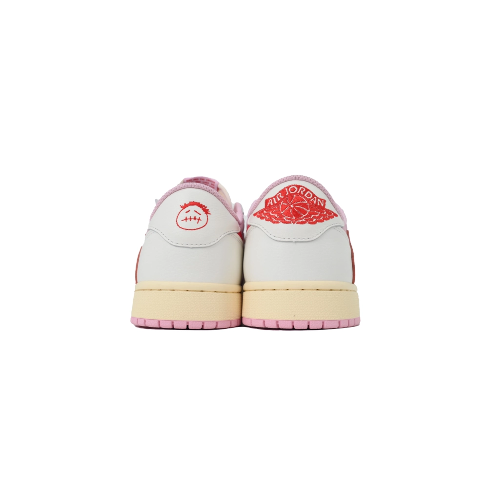 Travis Scott x Air Jordan 1 Low Hot Powder Pouring IQ7604-101