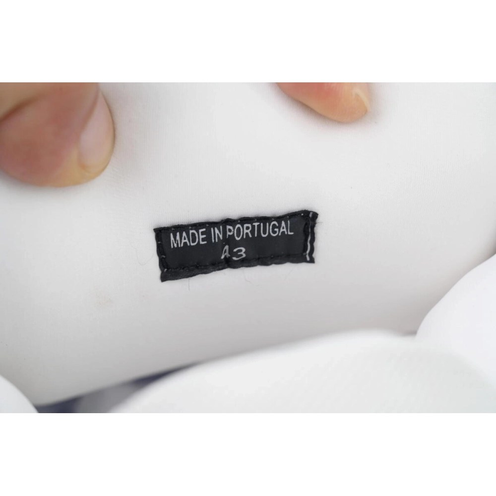 Lanvin Curb Sneakers White Blue