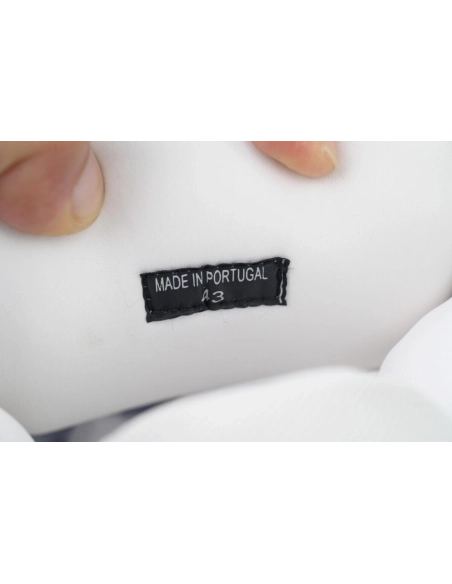 Lanvin Curb Sneakers White Blue