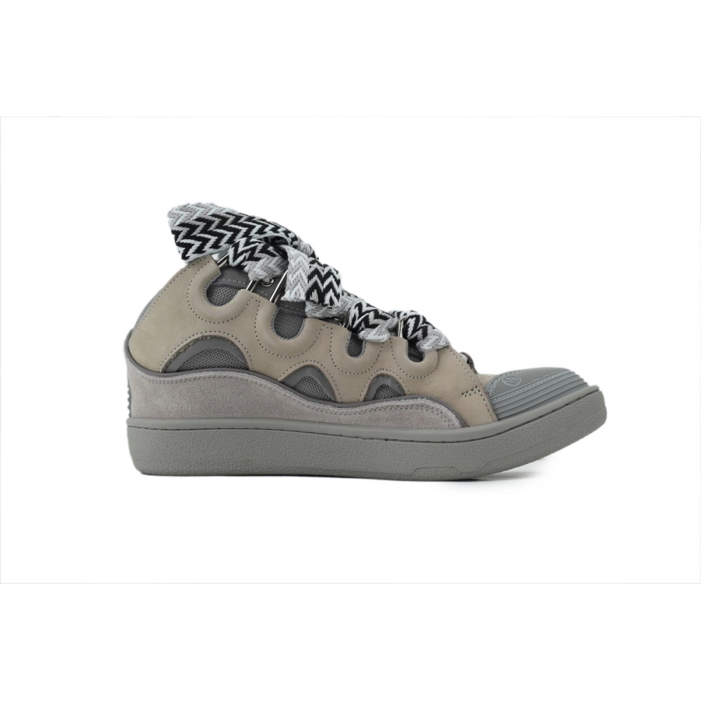 Lanvin Curb Sneakers Gray