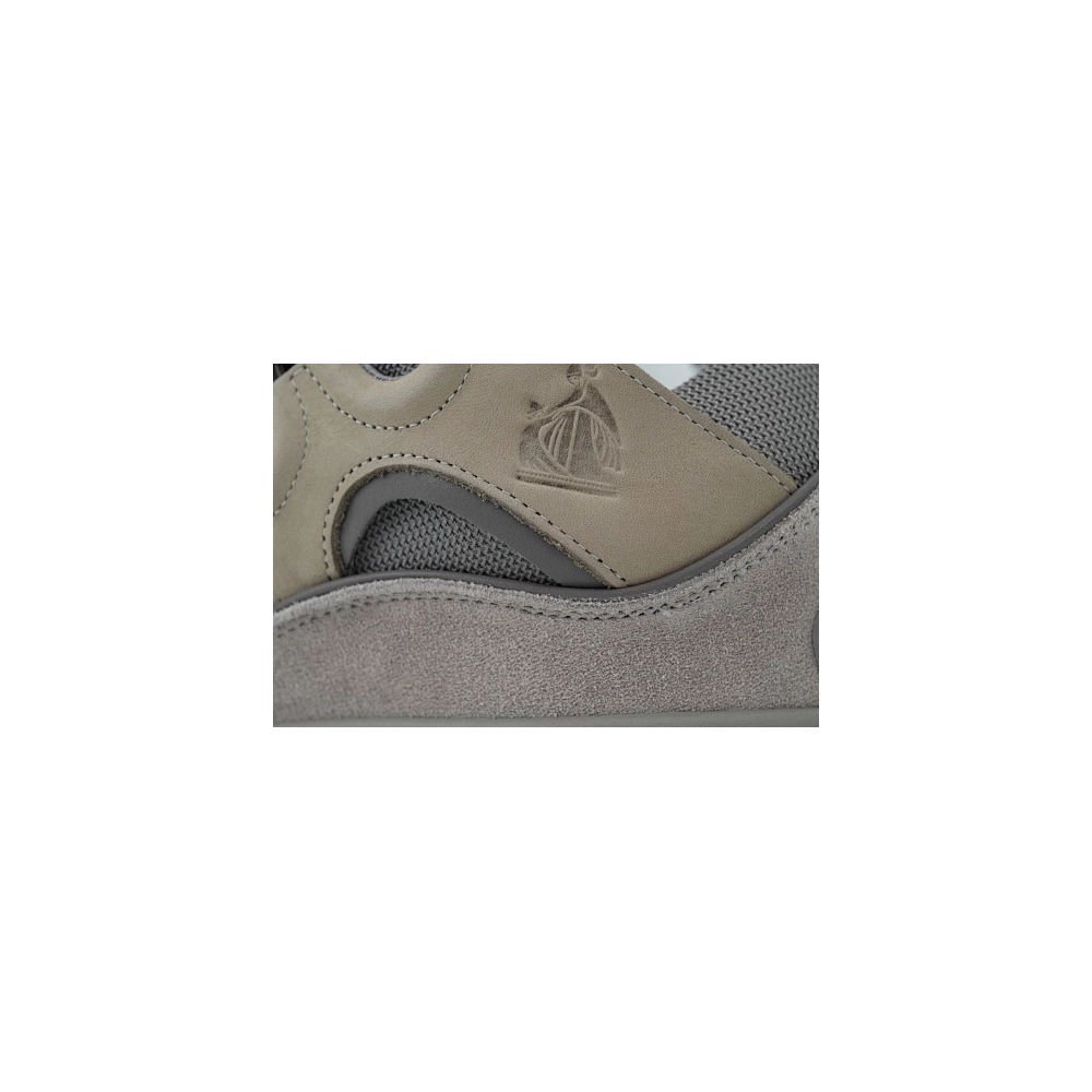 Lanvin Curb Sneakers Gray