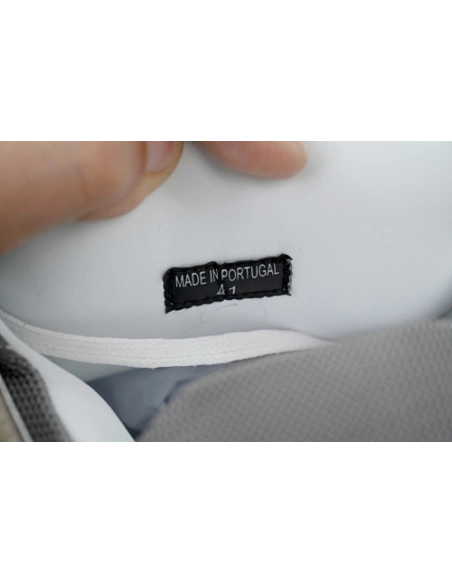 Lanvin Curb Sneakers Gray