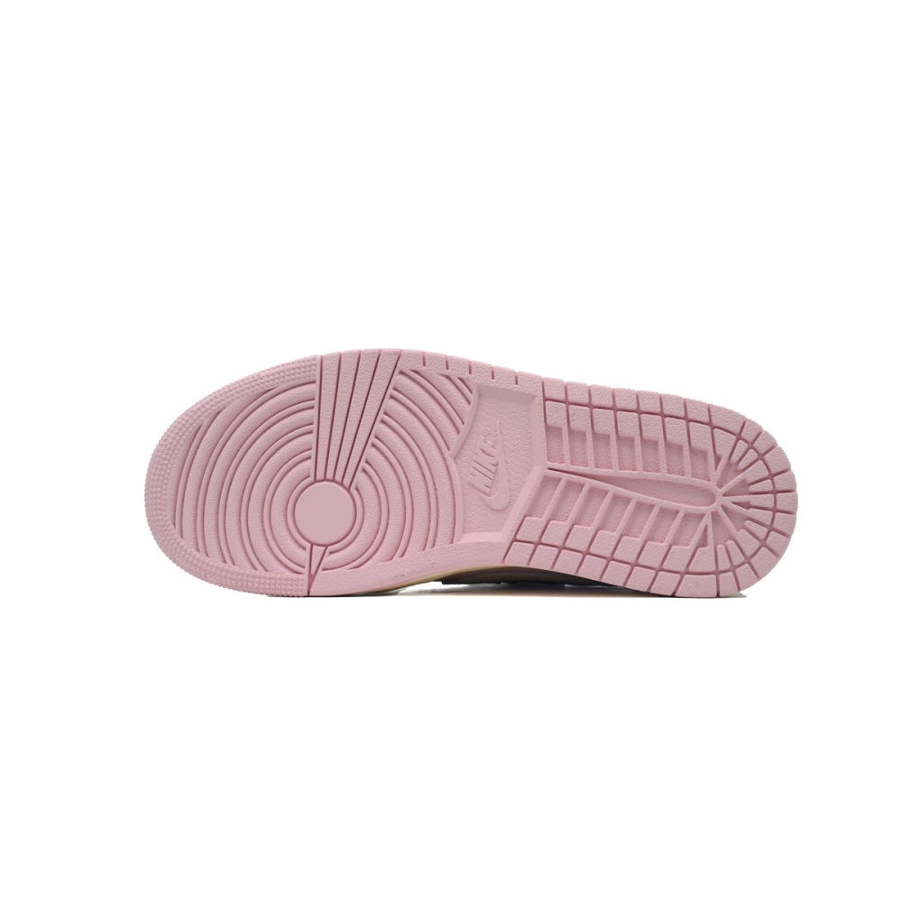 Air Jordan 1 Low OG x Travis Scott White Pink DM7866-600