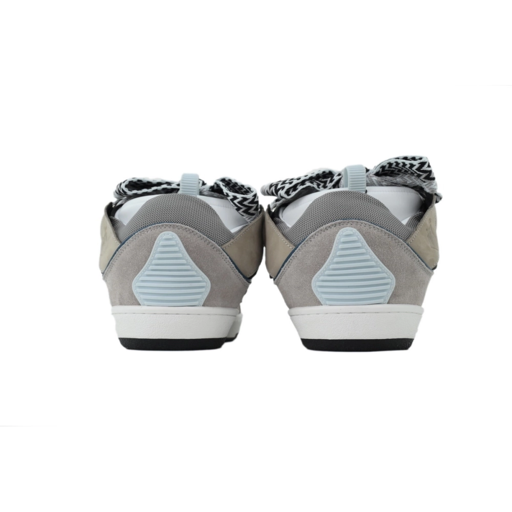 Lanvin Curb Sneakers Blue Gray