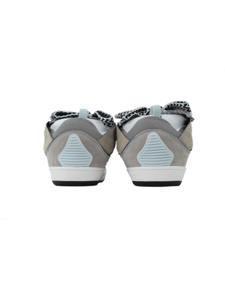 Lanvin Curb Sneakers Blue Gray