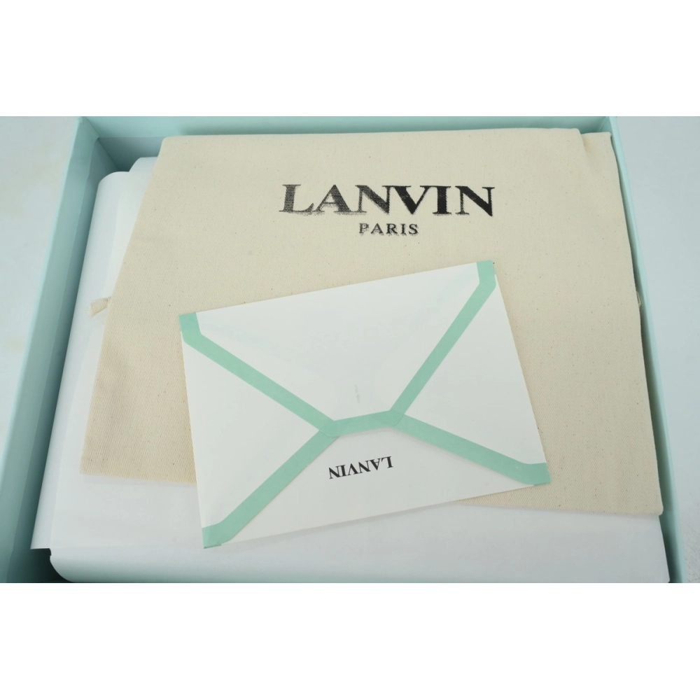 Lanvin Curb Sneakers Blue Gray