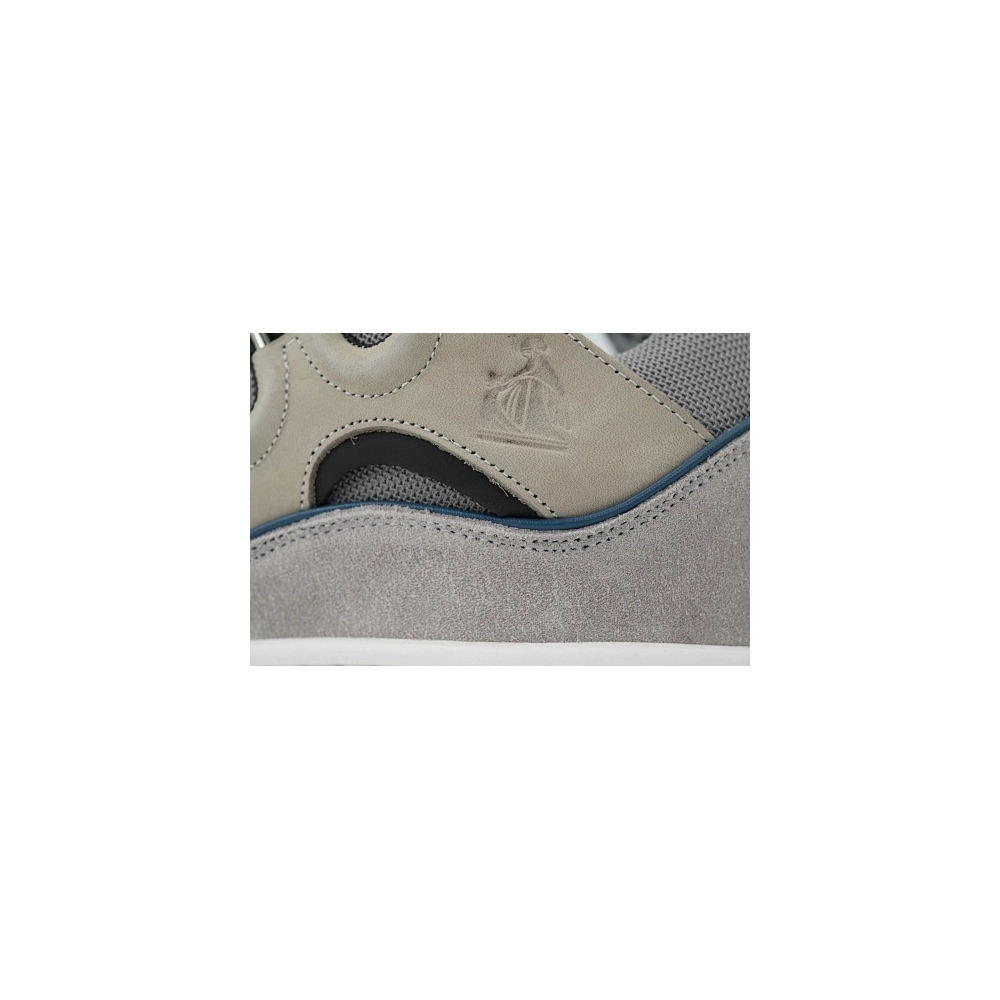 Lanvin Curb Sneakers Blue Gray