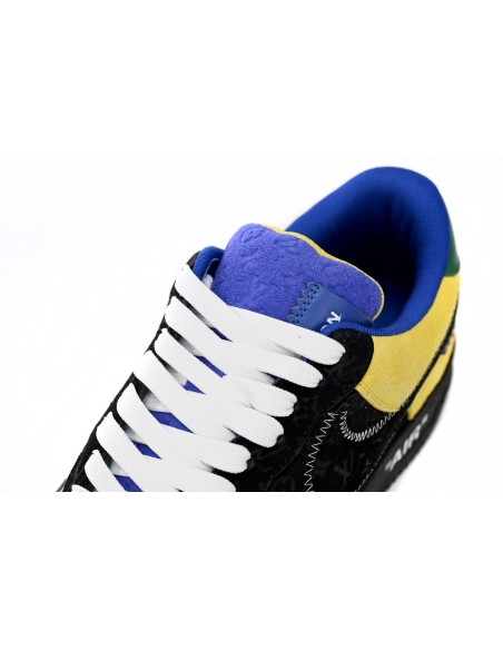 Louis Vuitton x Nike Air Force 1 Low Silver Yellow 1A9VCH