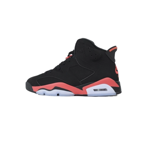 Air Jordan 6 Black And Red CT8529-001