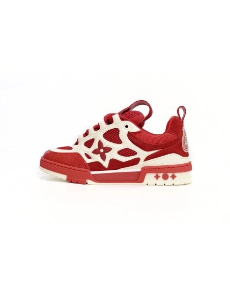 Louis Vuitton LV Skate Sneaker Red White 1AARS5