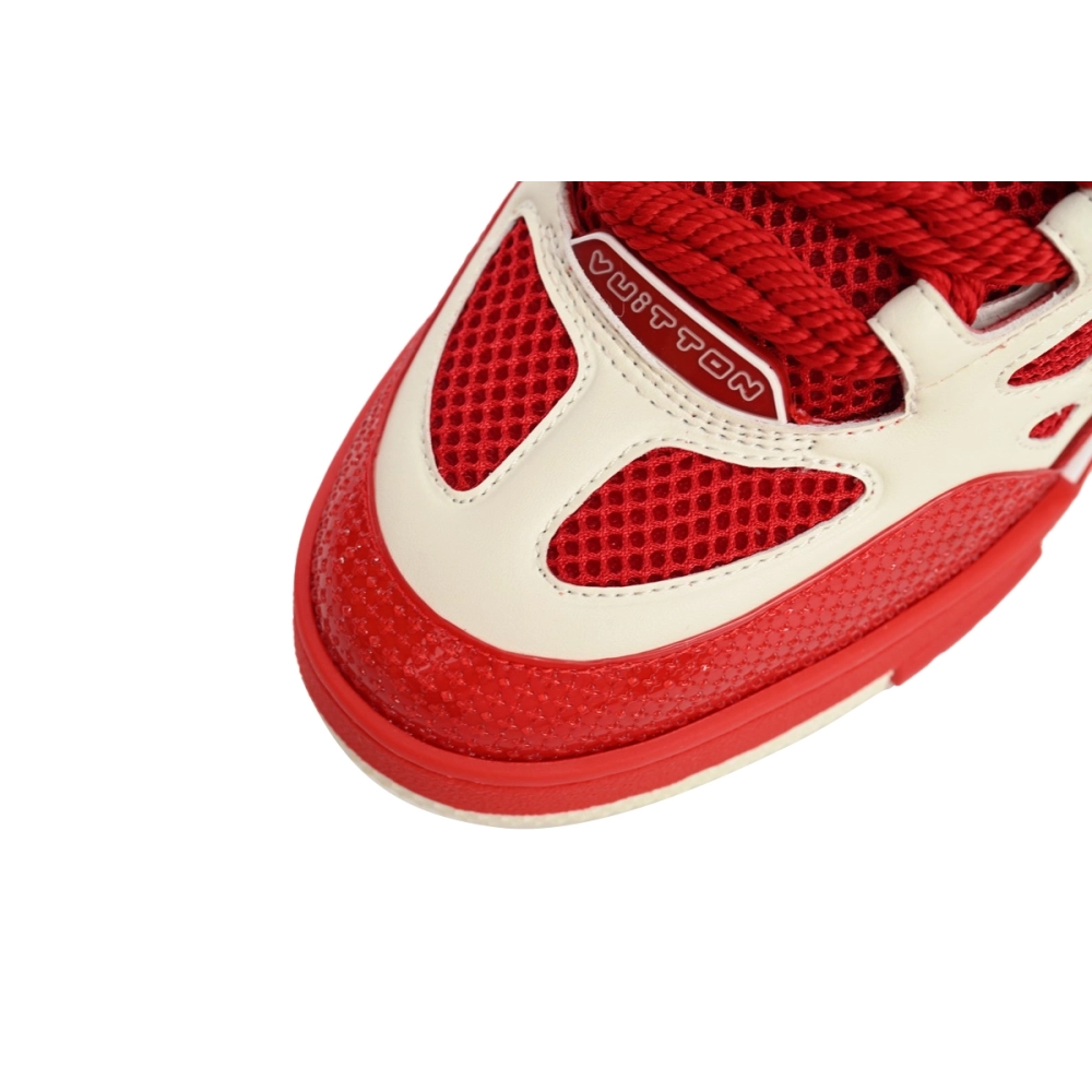 Louis Vuitton LV Skate Sneaker Red White 1AARS5