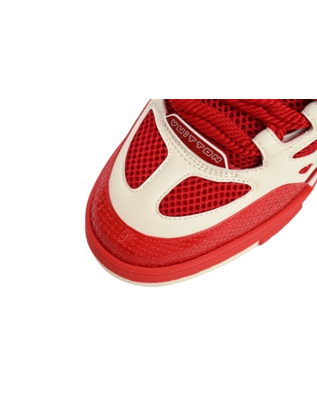 Louis Vuitton LV Skate Sneaker Red White 1AARS5