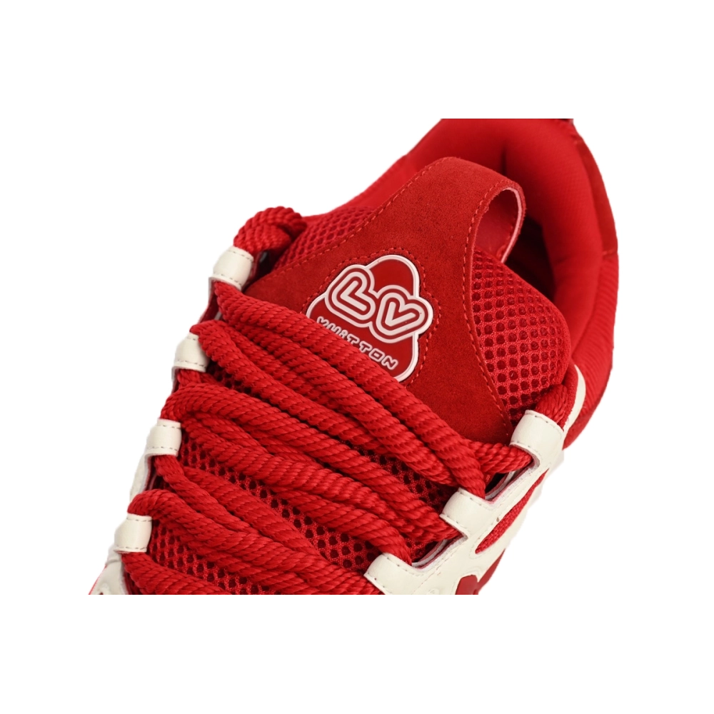 Louis Vuitton LV Skate Sneaker Red White 1AARS5
