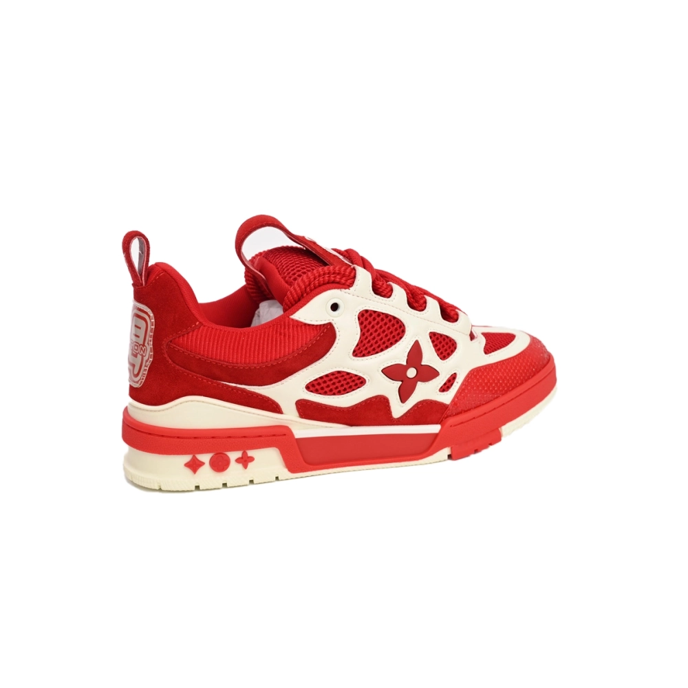 Louis Vuitton LV Skate Sneaker Red White 1AARS5