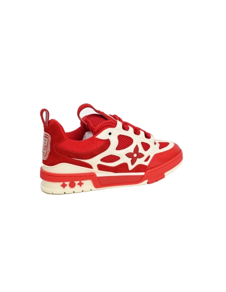 Louis Vuitton LV Skate Sneaker Red White 1AARS5