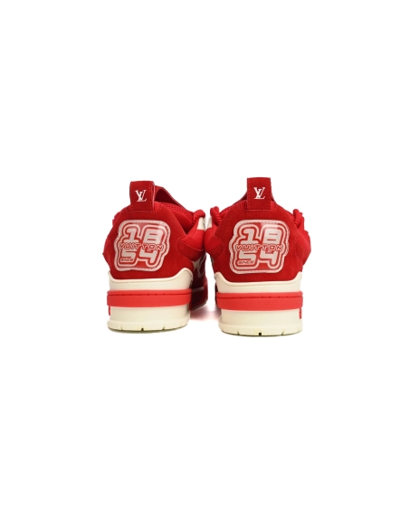 Louis Vuitton LV Skate Sneaker Red White 1AARS5