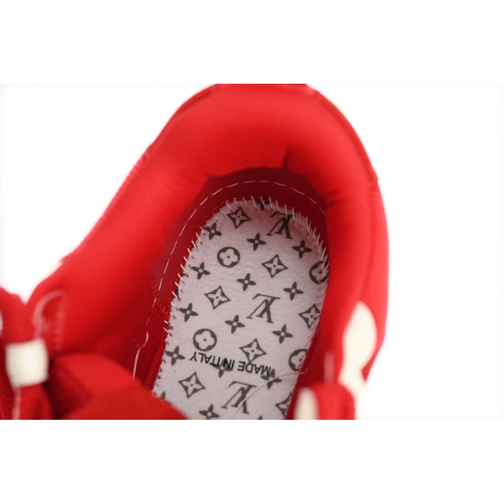 Louis Vuitton LV Skate Sneaker Red White 1AARS5
