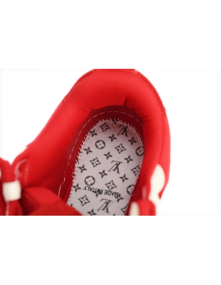 Louis Vuitton LV Skate Sneaker Red White 1AARS5