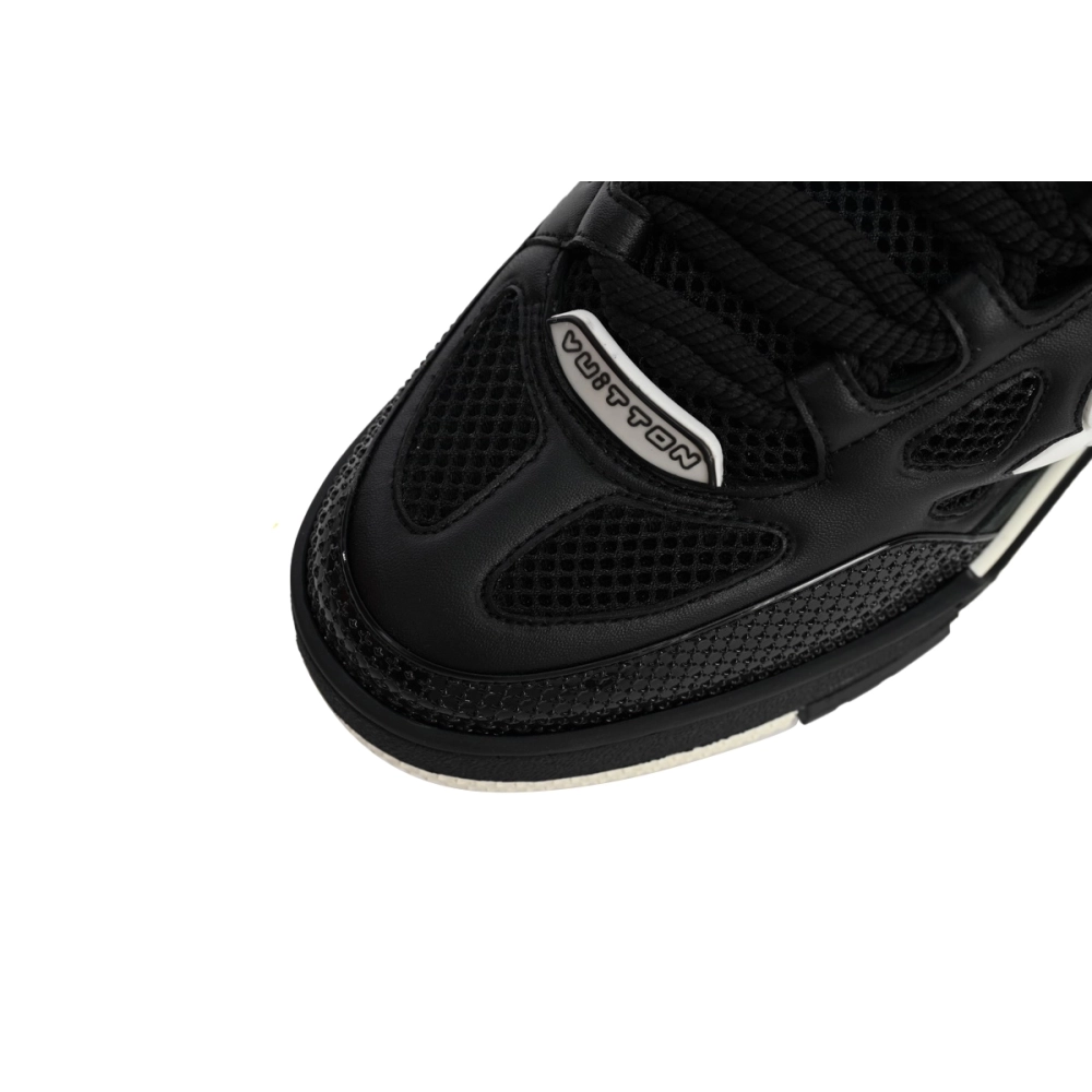 Louis Vuitton LV Skate Sneaker Black White 1AARR2