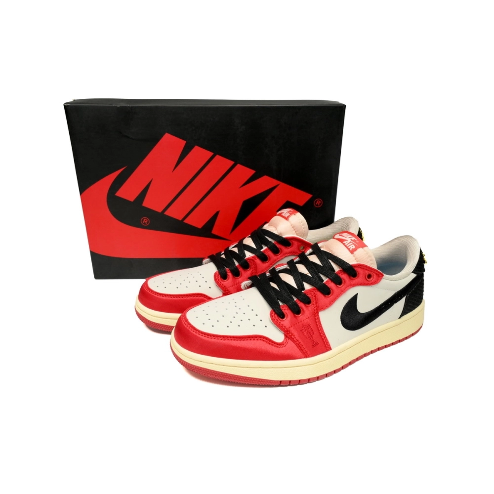 Air Jordan 1 Low OG Trophy Room Rookie Card Away