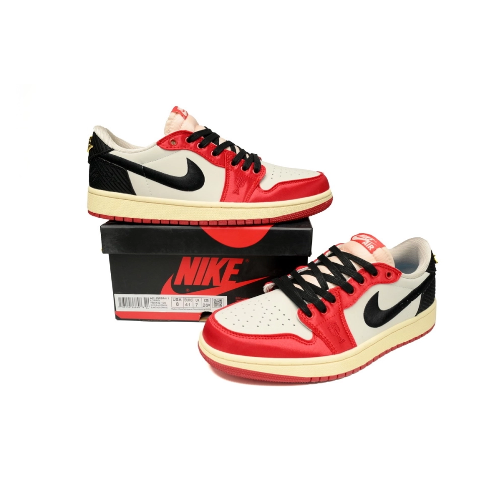 Air Jordan 1 Low OG Trophy Room Rookie Card Away