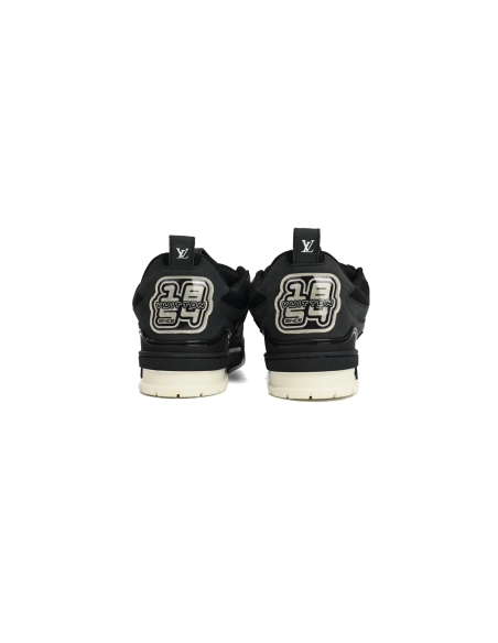 Louis Vuitton LV Skate Sneaker Black White 1AARR2