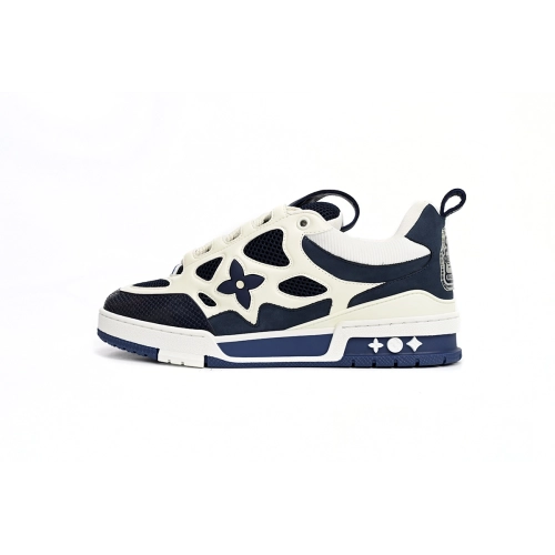 Louis Vuitton LV Skate Sneaker Marine White 1AARRM