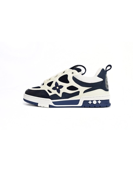 Louis Vuitton LV Skate Sneaker Marine White 1AARRM