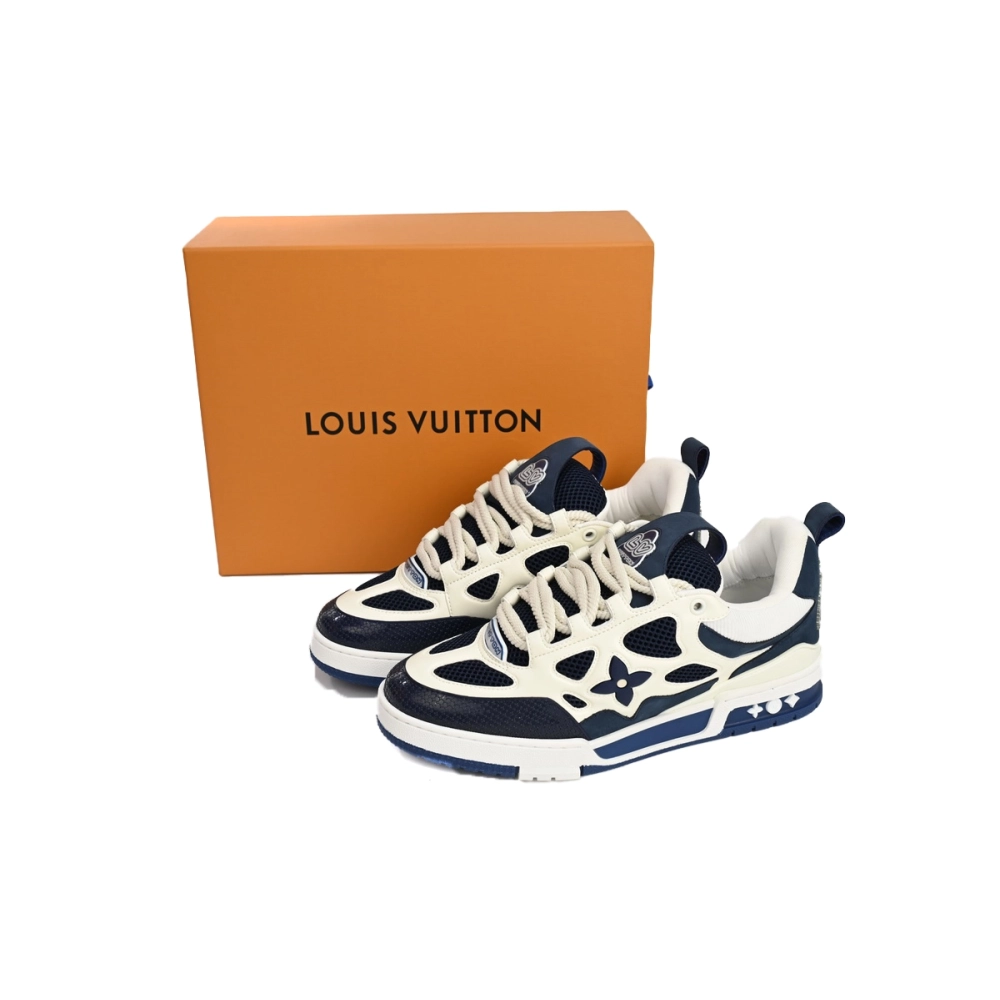 Louis Vuitton LV Skate Sneaker Marine White 1AARRM