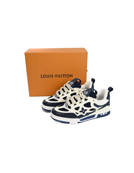 Louis Vuitton LV Skate Sneaker Marine White 1AARRM