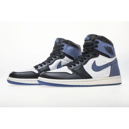 Air Jordan 1 Retro High Blue Moon 555088-115
