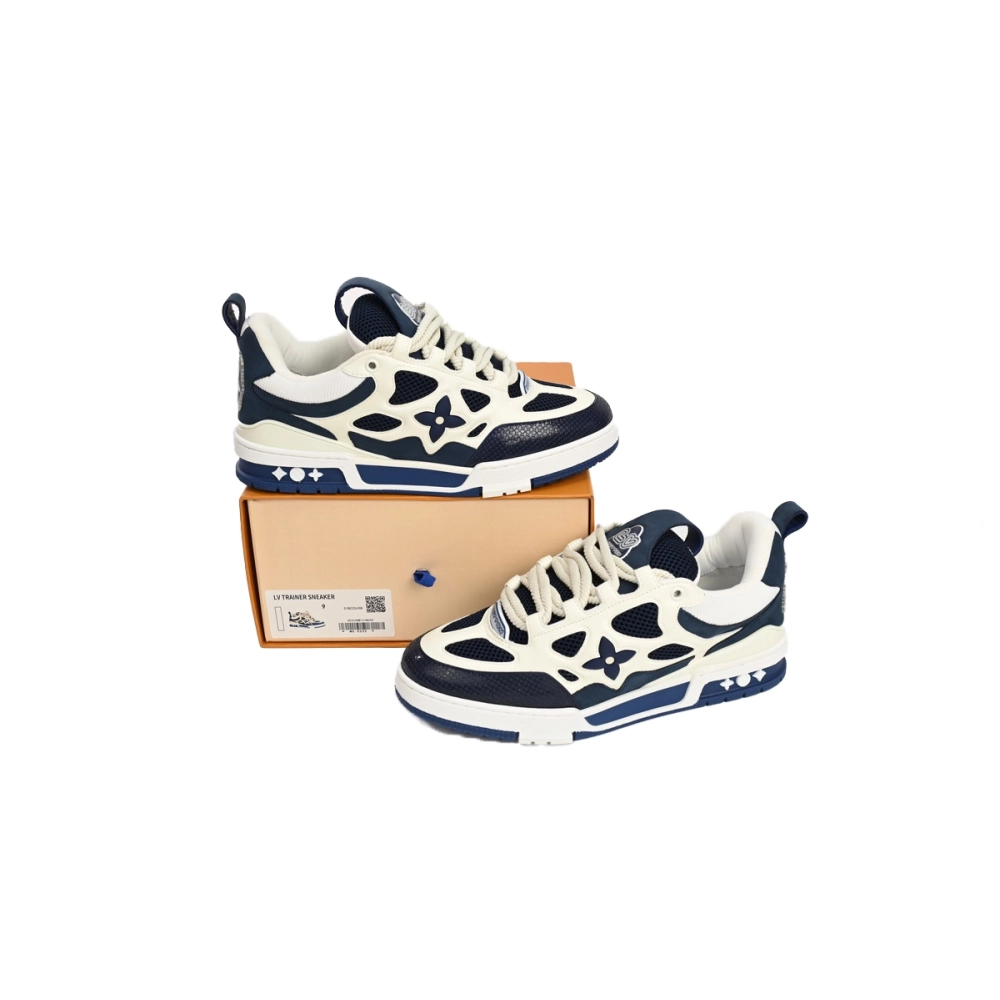 Louis Vuitton LV Skate Sneaker Marine White 1AARRM