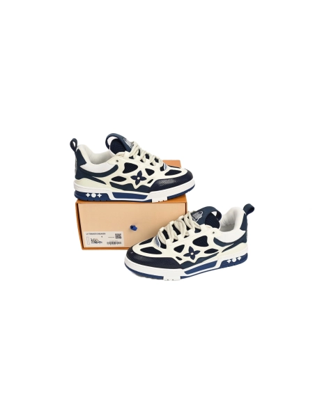Louis Vuitton LV Skate Sneaker Marine White 1AARRM