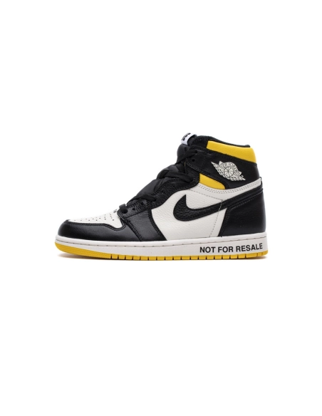 Air Jordan 1 Retro High Not for Resale Varsity Maize 861428-107