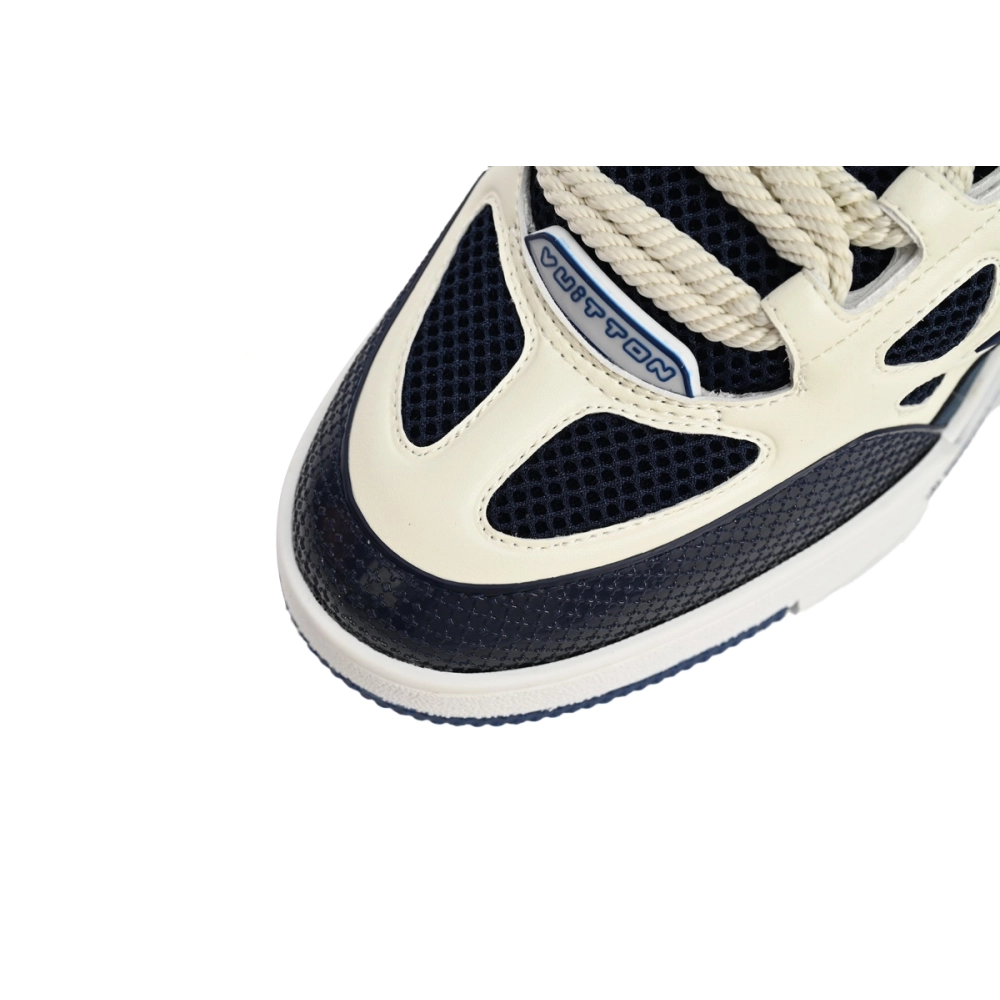 Louis Vuitton LV Skate Sneaker Marine White 1AARRM