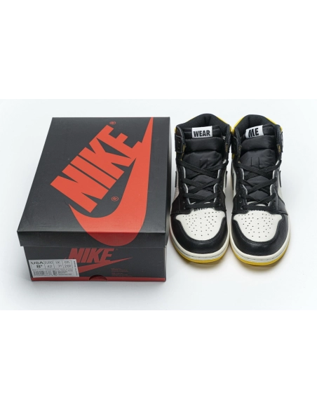 Air Jordan 1 Retro High Not for Resale Varsity Maize 861428-107