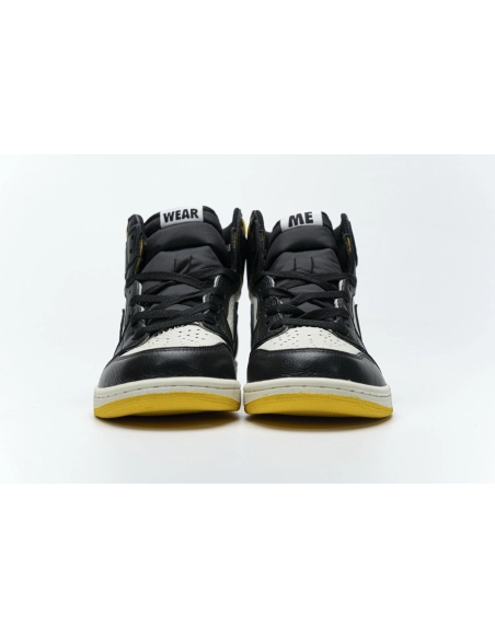 Air Jordan 1 Retro High Not for Resale Varsity Maize 861428-107