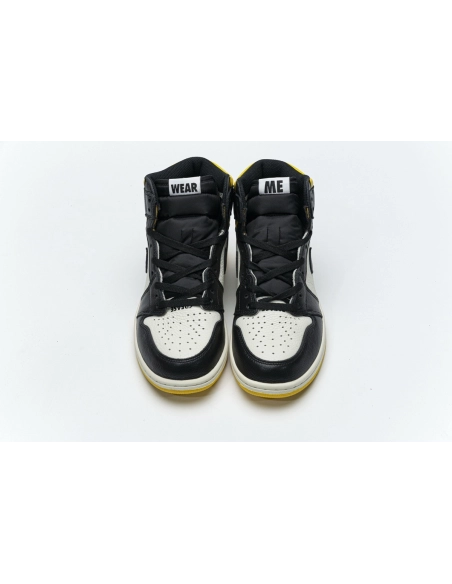 Air Jordan 1 Retro High Not for Resale Varsity Maize 861428-107