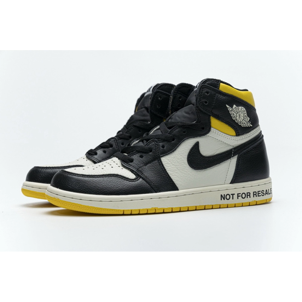 Air Jordan 1 Retro High Not for Resale Varsity Maize 861428-107