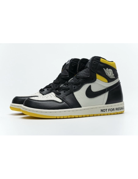 Air Jordan 1 Retro High Not for Resale Varsity Maize 861428-107