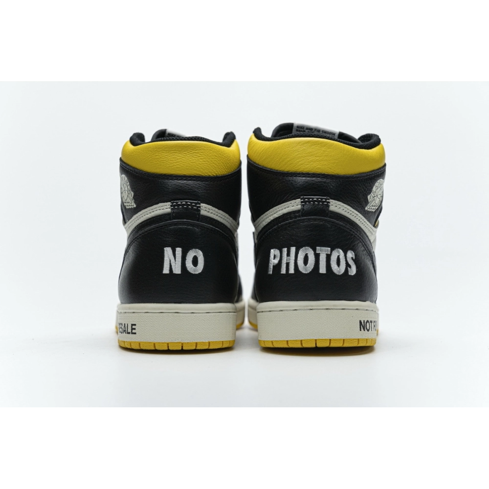 Air Jordan 1 Retro High Not for Resale Varsity Maize 861428-107