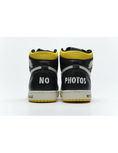 Air Jordan 1 Retro High Not for Resale Varsity Maize 861428-107