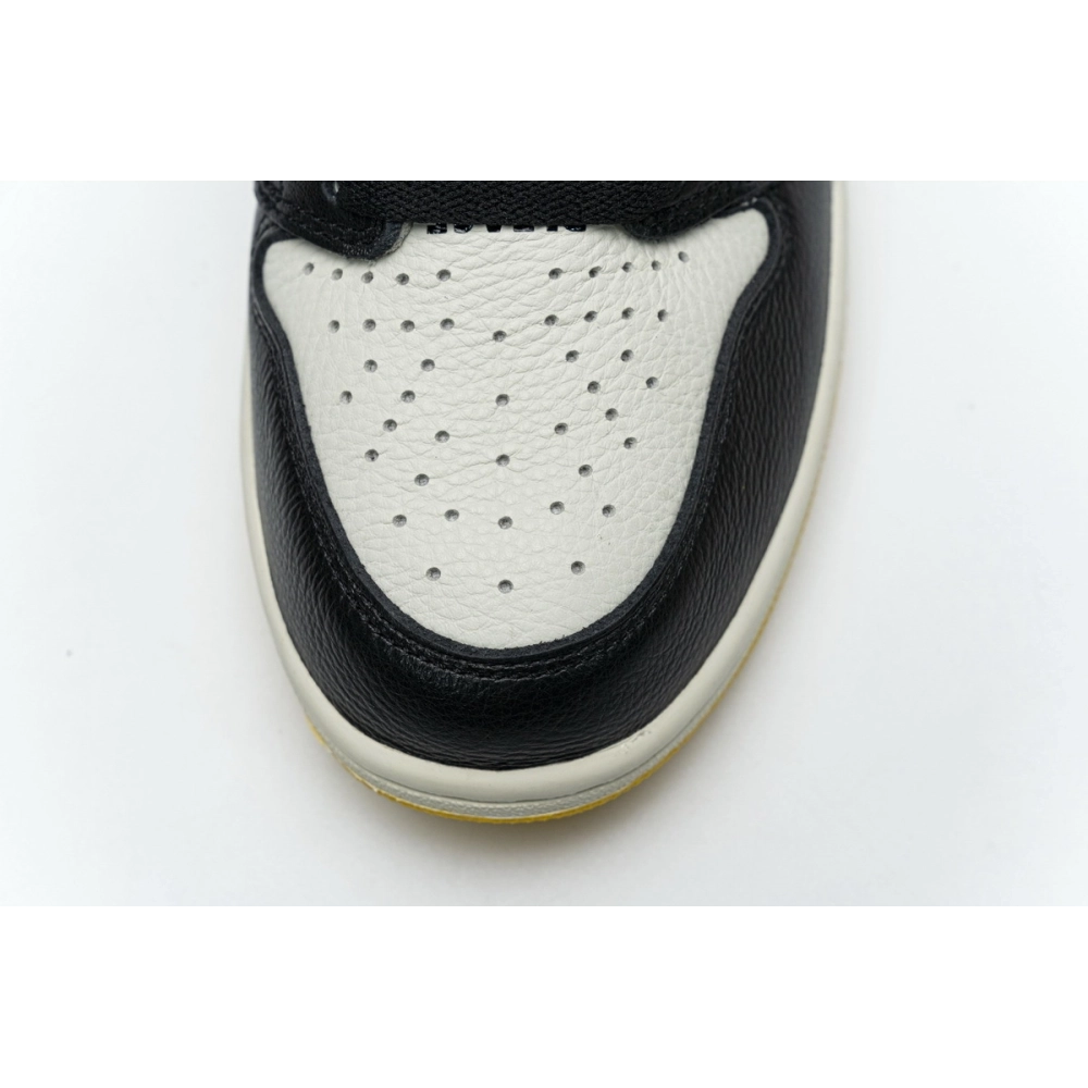 Air Jordan 1 Retro High Not for Resale Varsity Maize 861428-107