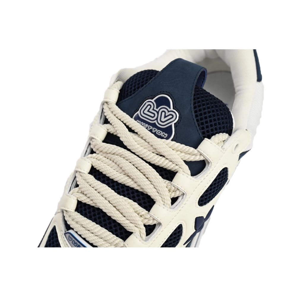 Louis Vuitton LV Skate Sneaker Marine White 1AARRM