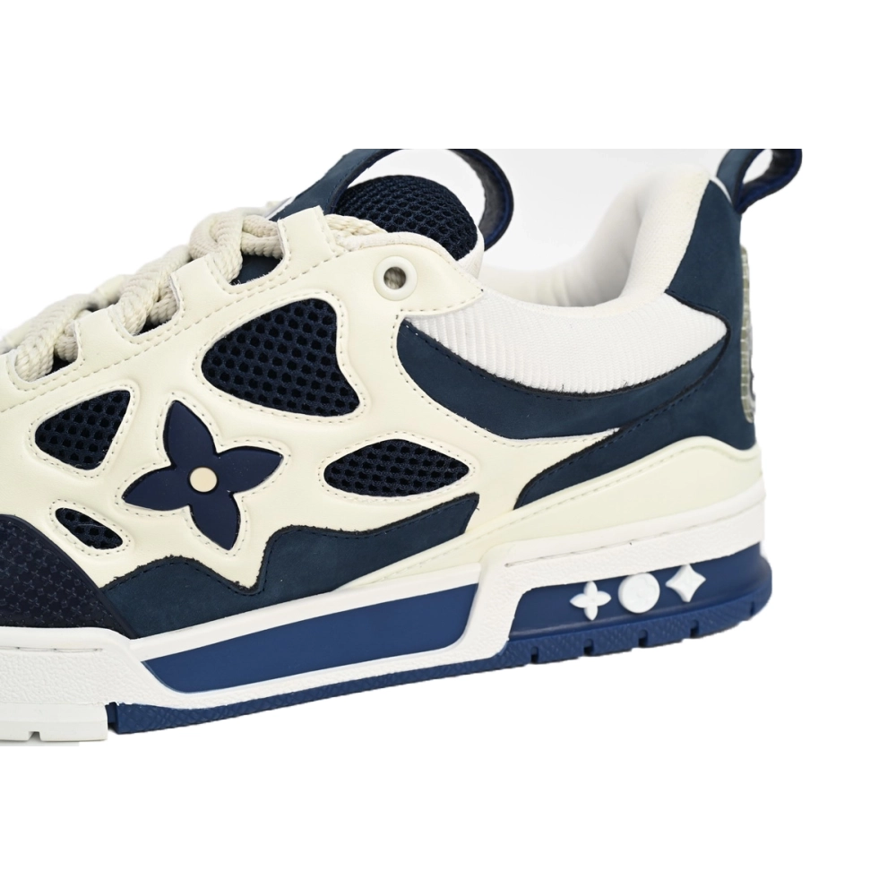 Louis Vuitton LV Skate Sneaker Marine White 1AARRM