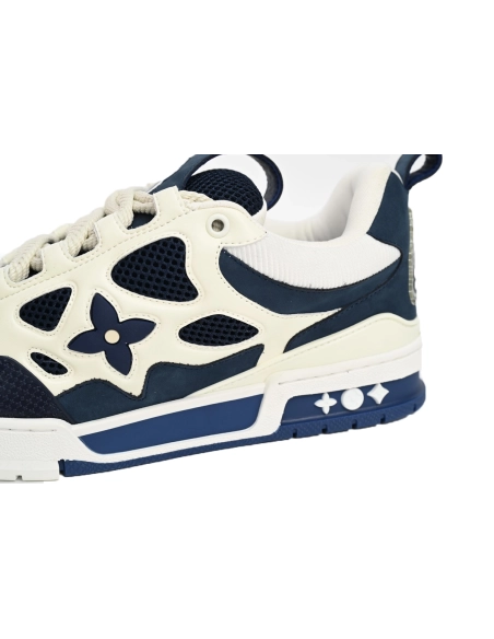Louis Vuitton LV Skate Sneaker Marine White 1AARRM