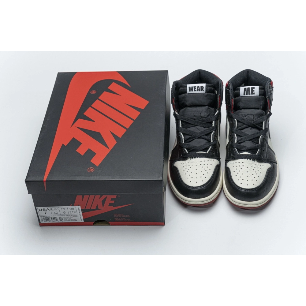 Air Jordan 1 Retro High Not for Resale Varsity Red 861428-106